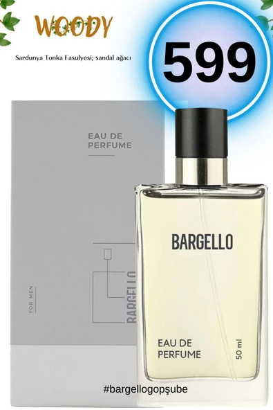599 Woody Edp 50 ml Erkek Parfüm 8YMS123458278 ürün görseli 1