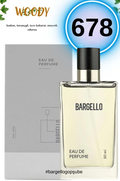 678 Erkek Parfüm Edp 50 ml Woody - 1