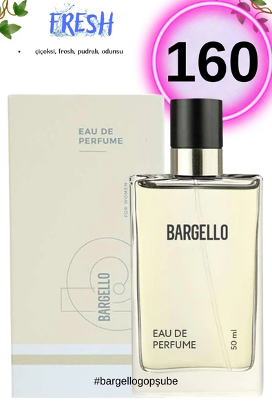 160 Fresh Kadın Parfüm 50ml Edp