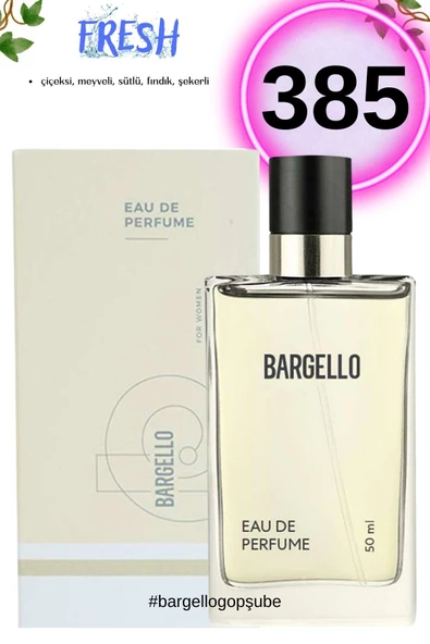 385 Fresh Kadın Parfüm 50ml Edp