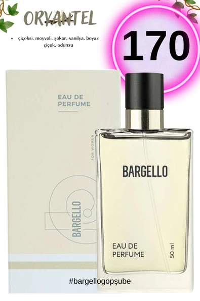 Bargello 170 Oriental Kadın Parfüm 50ml Edp