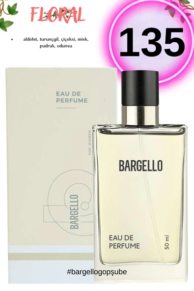 135 Floral Kadın Parfüm 50ml Edp