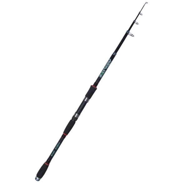 Albastar 2808 Force 300 Cm Teleskopik Surf Olta Kamışı