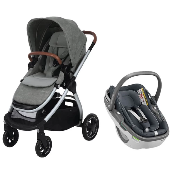 Maxi-Cosi Adorra - Coral Travel Sistem Bebek Arabası / Nomad Grey