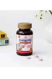 Solgar Kangavites Multivitamin & Mineral 60 Çiğneme Tableti - Resim 3