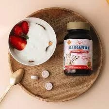 Solgar Kangavites Multivitamin & Mineral 60 Çiğneme Tableti - Resim 2