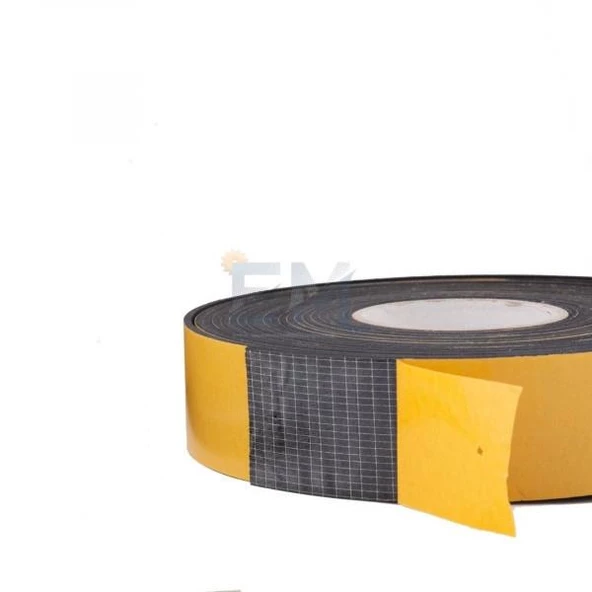 YAPIŞKANLI EPDM SÜNGER ŞERİT 2*15 MM (25 METRE) - 3