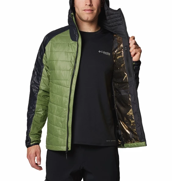 Columbia Platinum Peak Hooded Erkek Mont WO9771-352 - Resim 5