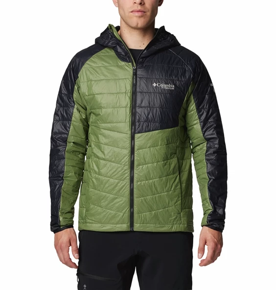 Columbia Platinum Peak Hooded Erkek Mont WO9771-352