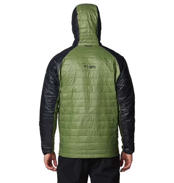 Columbia Platinum Peak Hooded Erkek Mont WO9771-352 - Resim 2