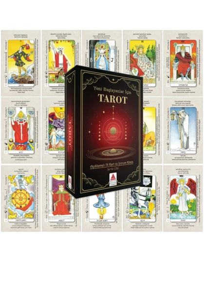 Yeni Başlayanlar için Tarot Eğitim Seti - 4