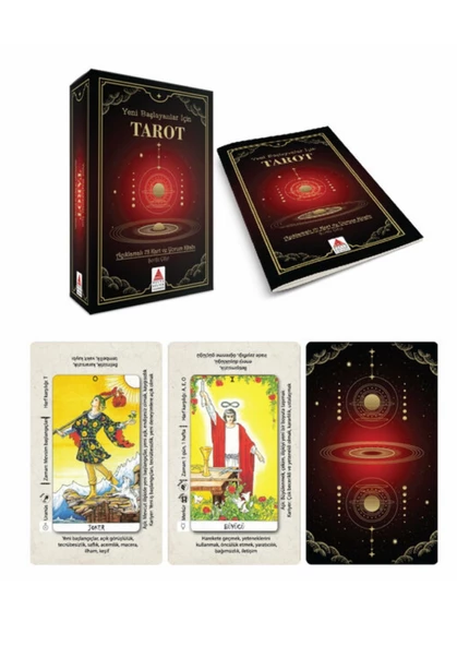 Yeni Başlayanlar için Tarot Eğitim Seti - 2
