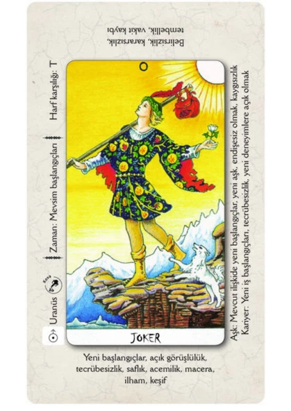 Yeni Başlayanlar için Tarot Eğitim Seti - 3