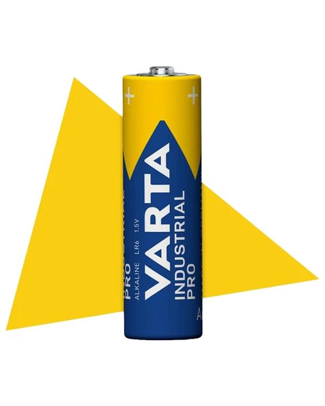 Varta AA Alkalin Kalın Kalem Pil LR6 1,5V - 2