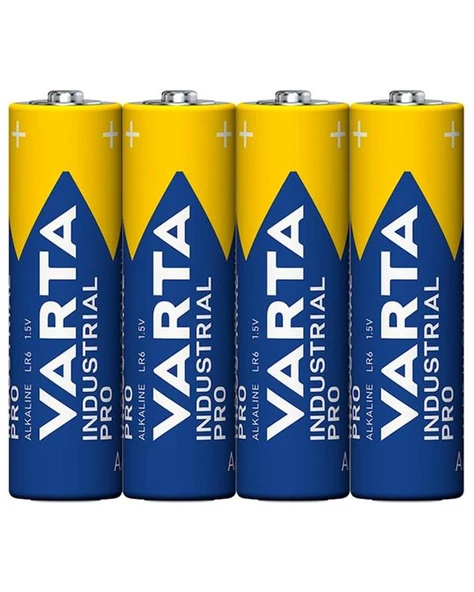 Varta AA Alkalin Kalın Kalem Pil LR6 1,5V