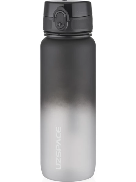Uzspace Matara Tritan 800 Ml 3053-6 Black White - 2