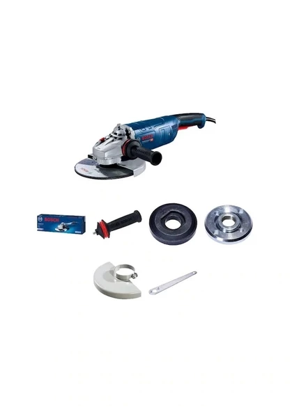 Bosch Professional GWS 24-180 P 2400W Büyük Taşlama Makinesi - 06018C2100 - 2
