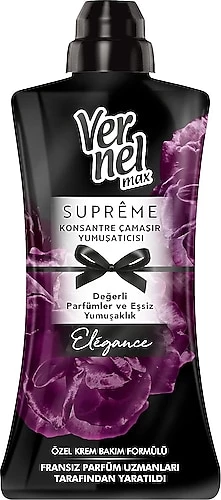 Vernel Max Konsantre Çamaşır Yumuşatıcı Supreme Elegance 1200