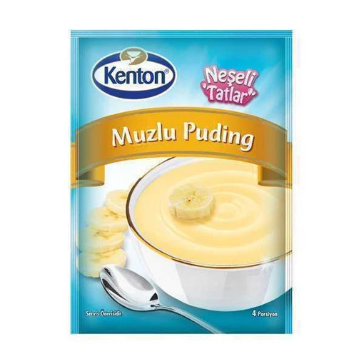 Kenton Puding Muzlu 100 gr