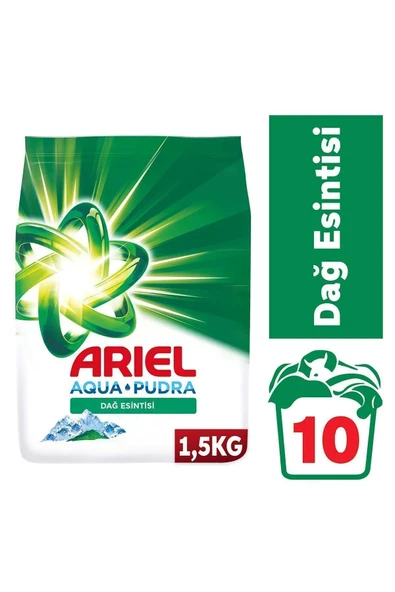 Ariel Dağ Esintisi Beyazlar için 1.5 kg Toz Deterjan