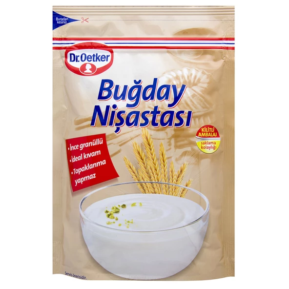 Dr Oetker Buğday Nişastası 150 Gr