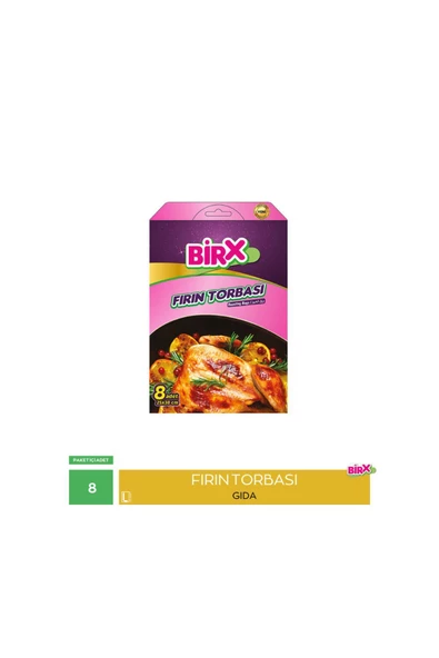 BirX Fırın Torbası 8