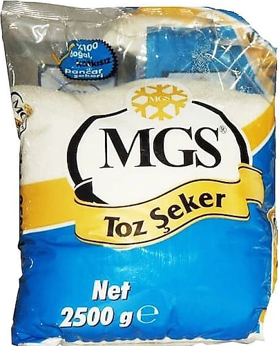 MGS Toz Şeker 2,5