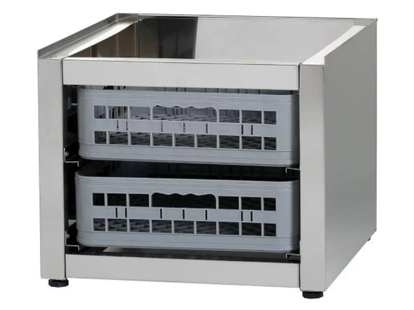 Maksan Bulaşık Yıkama Makinesi Sepet Standı - 2