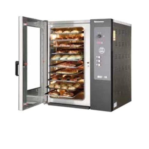 Maksan Elektrik Isıtmalı 10 Tepsili Konveksiyonlu Patisseri Fırın - 3