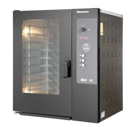 Maksan Elektrik Isıtmalı 10 Tepsili Konveksiyonlu Patisseri Fırın - 2