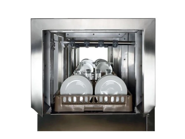 Maksan Konveyörlü Tip Bulaşık Yıkama Makinesi 2000 Tabak Kapasiteli - Resim 3