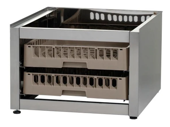 Maksan Bulaşık Yıkama Makinesi Sepet Standı - Resim 2