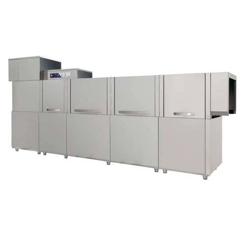 Maksan Konveyörlü Tip Modüler Bulaşık Makinesi 4500 Tabak Kapasiteli ürün görseli