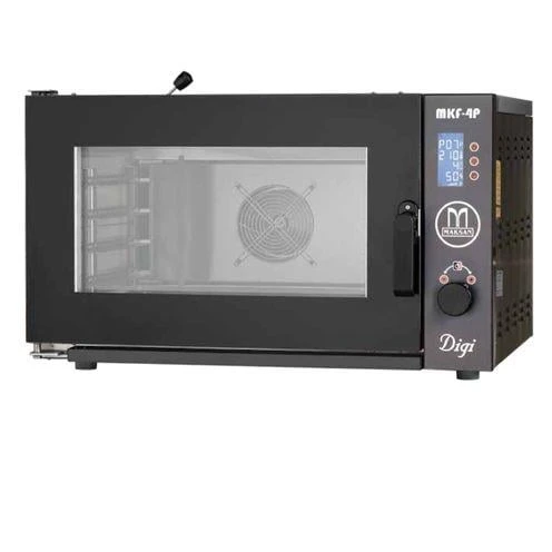 Maksan Elektrik Isıtmalı Dijital 4 Tepsili Konveksiyonlu Patiseri Fırın ürün görseli 1