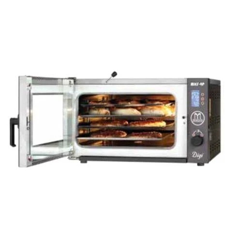 Maksan Elektrik Isıtmalı Dijital 4 Tepsili Konveksiyonlu Patiseri Fırın - Resim 3