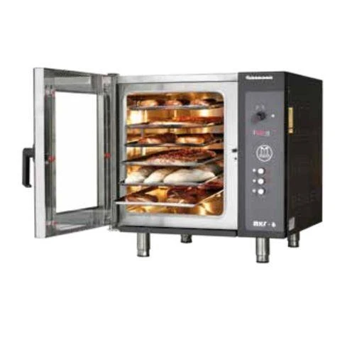 Maksan Elektrik Isıtmalı 6 Tepsili Konveksiyonlu Patiseri Fırın - Resim 3