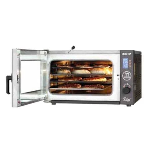 Maksan Elektrik Isıtmalı Dijital 4 Tepsili Konveksiyonlu Patisseri Fırın - 3