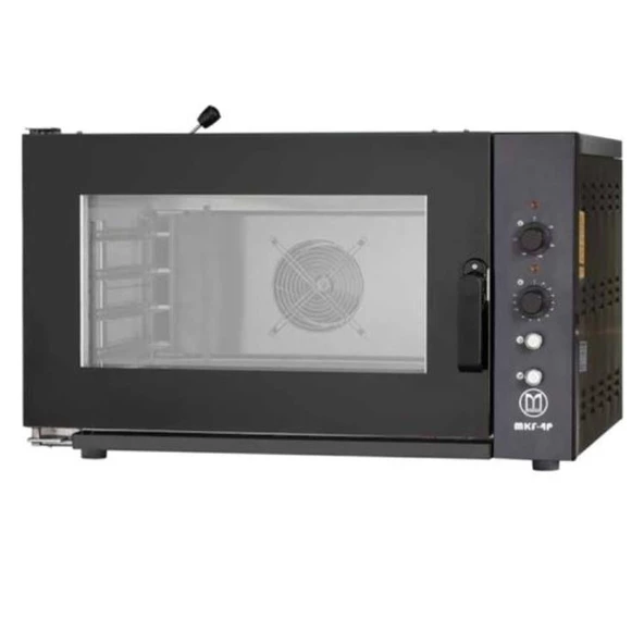 Maksan Elektrik Isıtmalı 4 Tepsili Konveksiyonlu Patisseri Fırın - 2