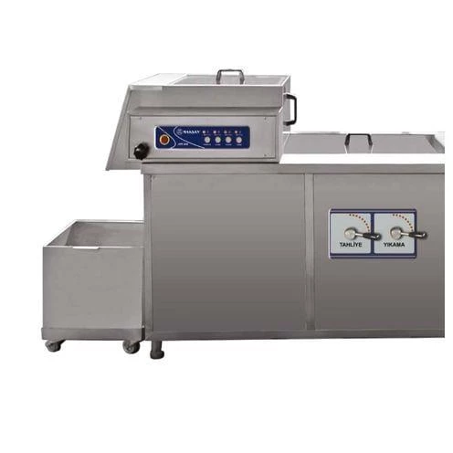 Maksan Sebze Yıkama Makinesi 150-300 Kg Kapasiteli - 1