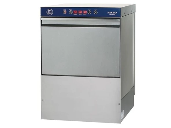 Maksan Set Altı Bulaşık Yıkama Makinesi 500 Tabak Kapasiteli Dijital - Resim 2