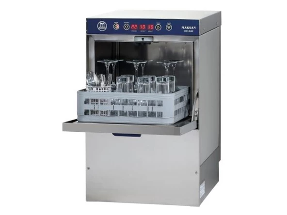 Maksan Bardak Yıkama Makinesi 600 Bardak Kapasiteli Dijital - 3