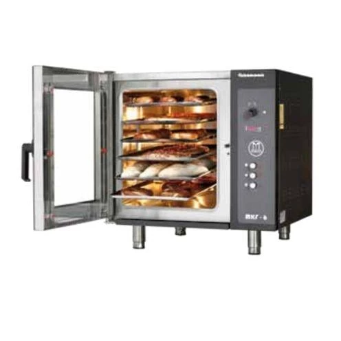Maksan Elektrik Isıtmalı 6 Tepsili Konveksiyonlu Patisseri Fırın - 3