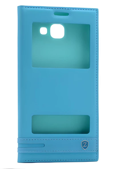 Galaxy A7 2017 Kılıf Pencereli Elite Kapaklı Kılıf - Resim 3