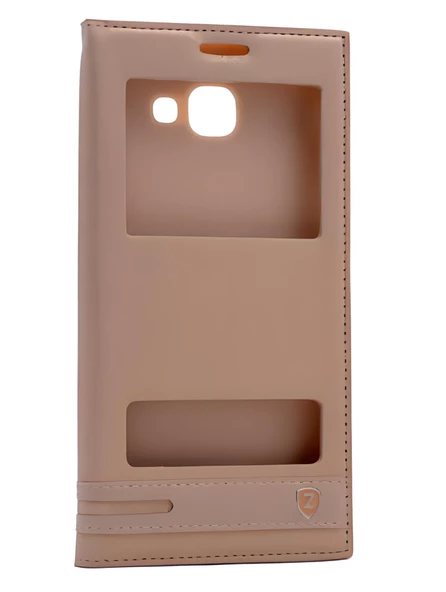 Galaxy A7 2017 Kılıf Pencereli Elite Kapaklı Kılıf - Resim 7