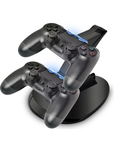 Polosmart PSG06 Şarjlı Kablosuz Joystick Standı Siyah - 2