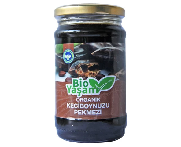 ORGANİK KEÇİBOYNUZU PEKMEZİ 380G