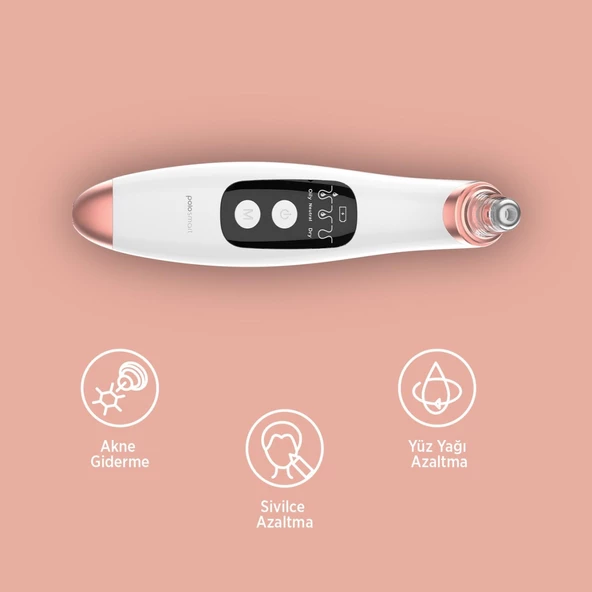 Polosmart PSC06 Vakumlu Siyah Nokta Temizleyici (TEŞHİR) - 6