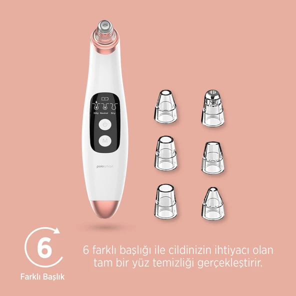 Polosmart PSC06 Vakumlu Siyah Nokta Temizleyici (TEŞHİR) - 4
