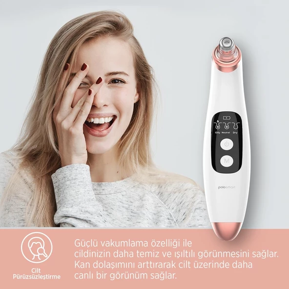 Polosmart PSC06 Vakumlu Siyah Nokta Temizleyici (TEŞHİR) - 3