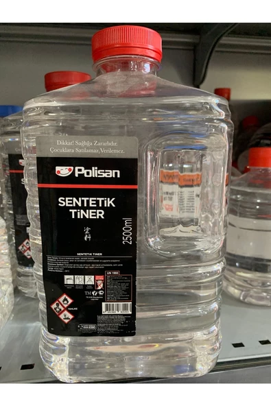 Polisan Sentetik Tiner 2.5lt
